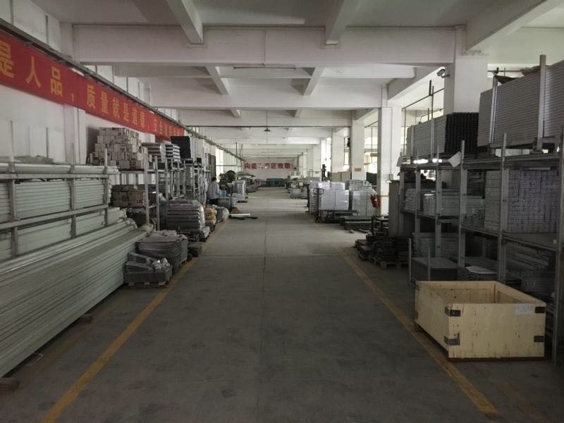 中国 Guangzhou Ansheng Display Shelves Co.,Ltd 会社概要