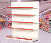 Single Sided MDF Grocery Display Shelves Environmental 900*660*1350mm