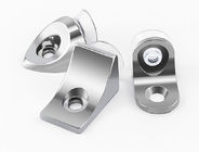 High Precision Stainless Steel Hardware For Shop Display Shelf Layer