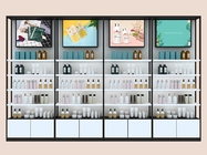ショッピング モールのカスタマイズされた印刷のための再生利用できる化粧品の表示棚