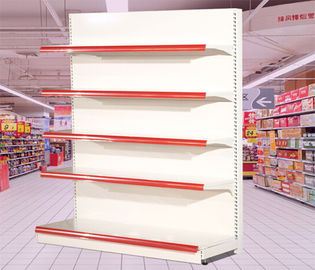 Single Sided MDF Grocery Display Shelves Environmental 900*660*1350mm