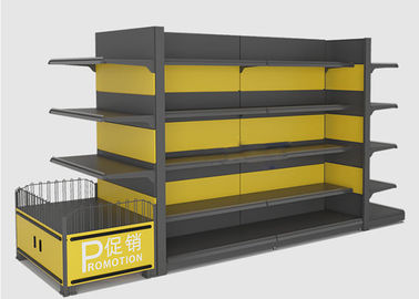 OEM Heavy Duty Supermarket Display Shelving Mix Color For Store